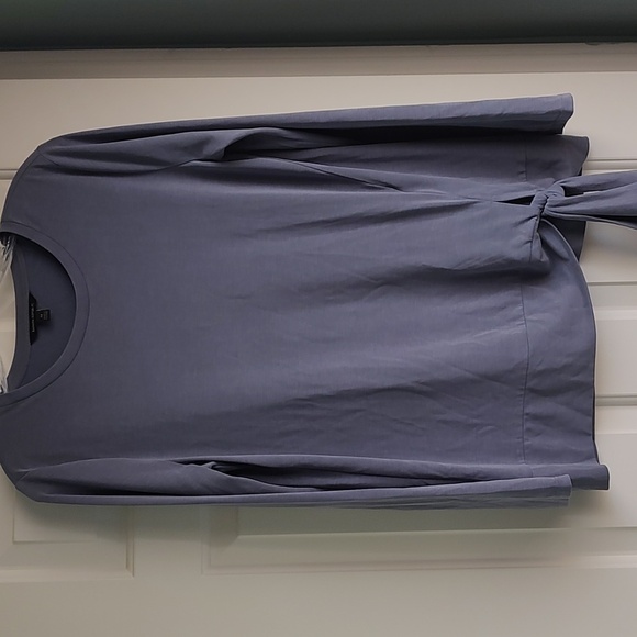 Banana Republic Tops - Gray Banana Republic Longsleeve Casual Top